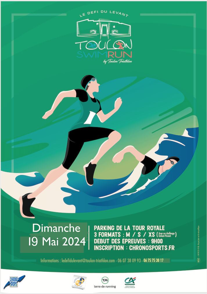 Athlétisme / Natation - 8e Swimrun « Le Défi... Le 19 mai 2024